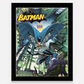 Batman and the Joker 3D Picture