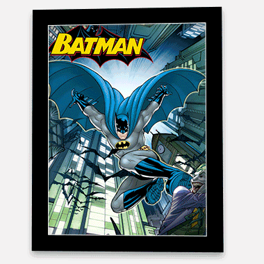 Batman and the Joker 3D Picture
