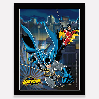 Batman and Robin 3D Picture