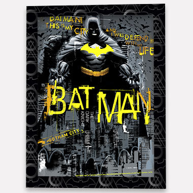 I AM BATMAN - THIS IS MY CITY 3D Picture