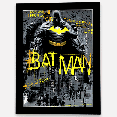I AM BATMAN - THIS IS MY CITY 3D Picture
