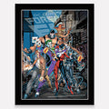 Villains of Gotham City 3D Picture