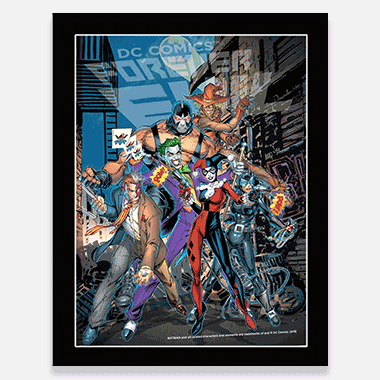 Villains of Gotham City 3D Picture