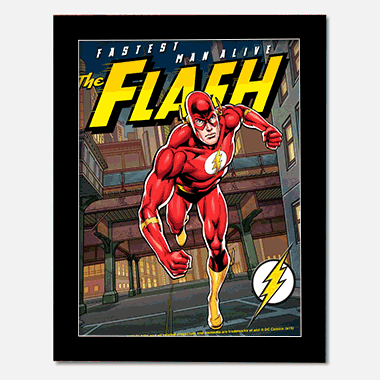 The Flash: Fastest Man Alive 3D Picture