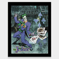The Joker Arkham Asylum 3D Picture