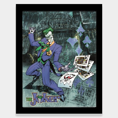 The Joker Arkham Asylum 3D Picture