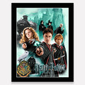 Harry Potter Hogwarts 3D Picture