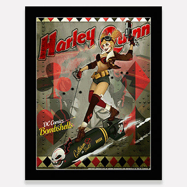 Harley Quinn Bombshells 3D Picture