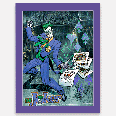 The Joker Arkham Asylum 3D Picture