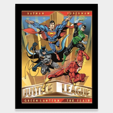 Justice League 3D Picture