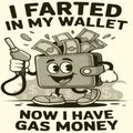 Farted In My Wallet Laser Printed Sign