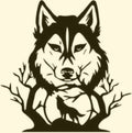 Majestic Wolf