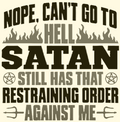 Nope, can’t go to Hell