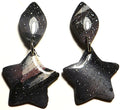 Celestial Sparkle Star Earring Set