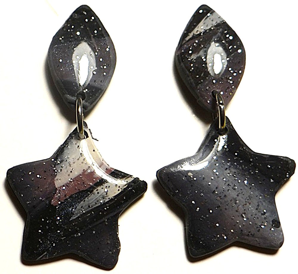 Celestial Sparkle Star Earring Set