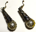 Unique Conical Design Earring Set