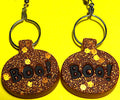"Boo!" Halloween Earring Set