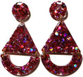 Unique Geometric Design Earring Set