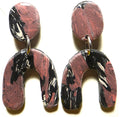Marbled Arch Earring Set