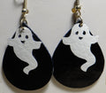 Ghost-Shaped Earring Set