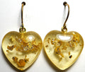 Heart of Gold Earring Set