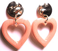 Playful Heart Earring Set