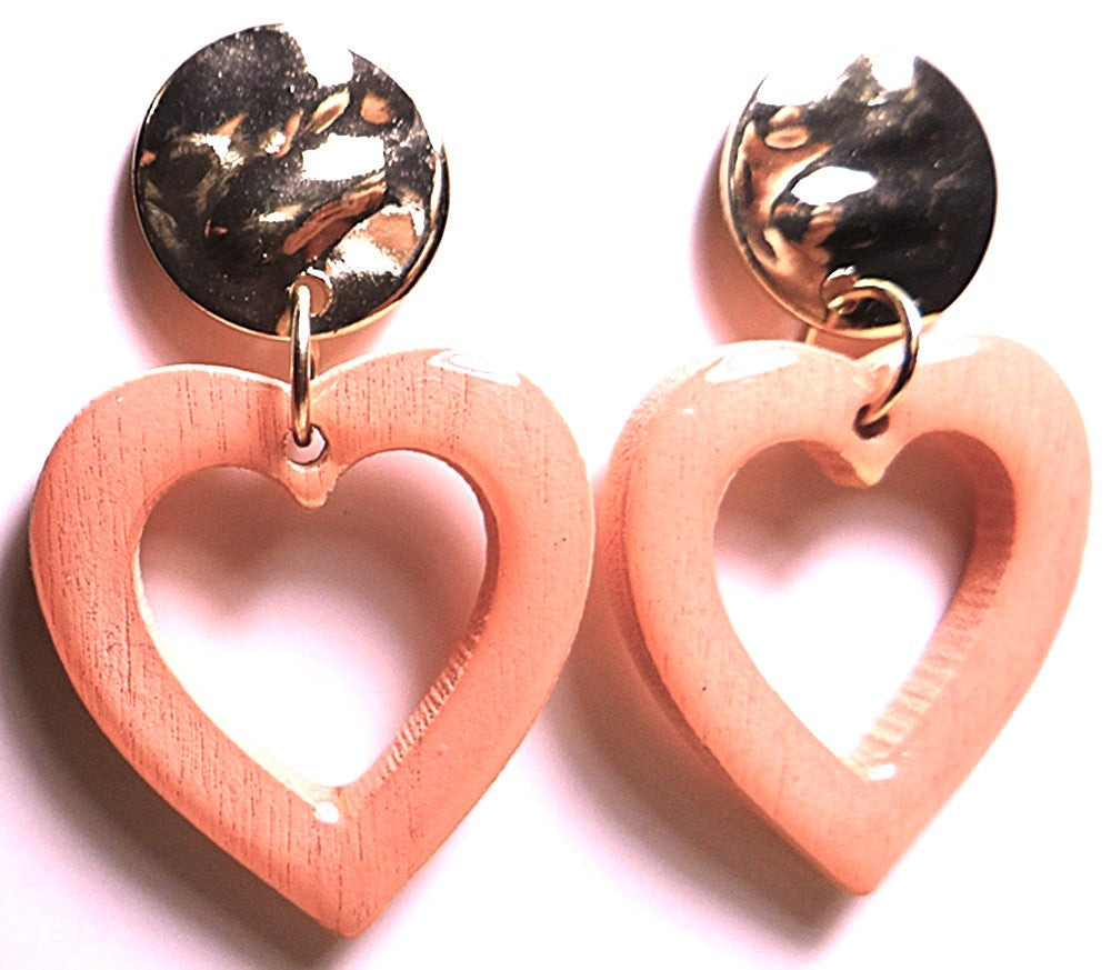Playful Heart Earring Set