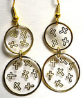 Touch of Faith Earring Set