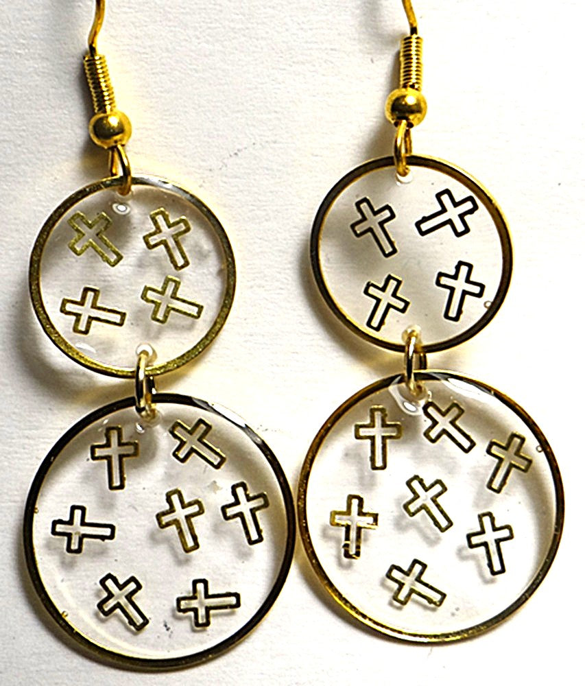 Touch of Faith Earring Set