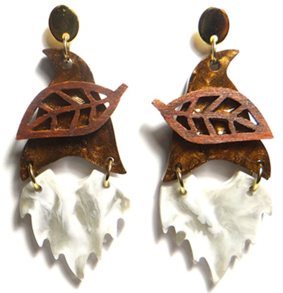 Nature's Embrace Earring Set