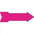 Pink Novelty Metal Arrow Sign 17" x 5" Sign (A)