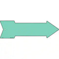 Mint Novelty Metal Arrow Sign 17" x 5" Sign (A)