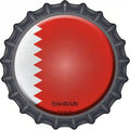 Bahrain Novelty Metal Bottle Cap Sign BC-200 12" Sign (BC)