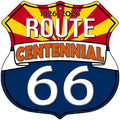 AZ Route 66 Centennial Novelty Highway Shield Sign HS-698 12" Sign (HS) Route