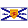 Nova Scotia Flag Novelty Metal License Plate 12" x 6" Automotive (LP)