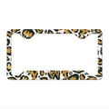 Light Cheetah Print Novelty Metal License Plate Frame LPF-041 12.25" x 6.5" Standard Frame (LPF)