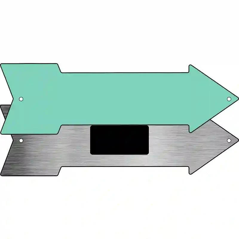 Mint Novelty Metal Arrow Sign 8" x 2.25" Magnet (MA)