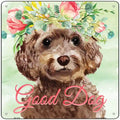 Cockapoo Good Dog Novelty Square Sign 12" Sign (SQ)