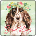 Cocker Spaniel Good Dog Novelty Square Sign 12" Sign (SQ)