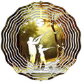 Duck Hunting Novelty Metal Wind Spinner 10" Spinner (WCS)